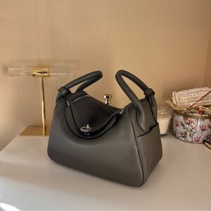 Pillow Bag 26cm Etain